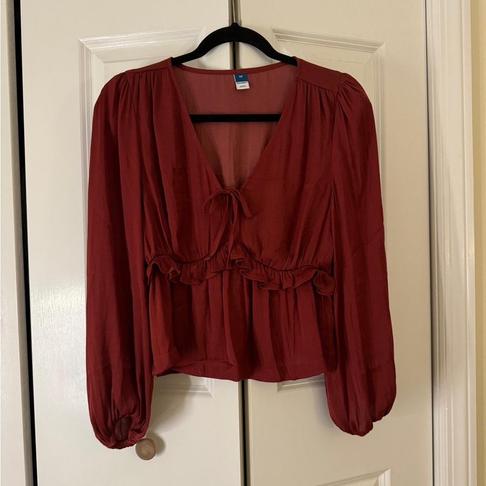 Old Navy Long Sleeve Blouse